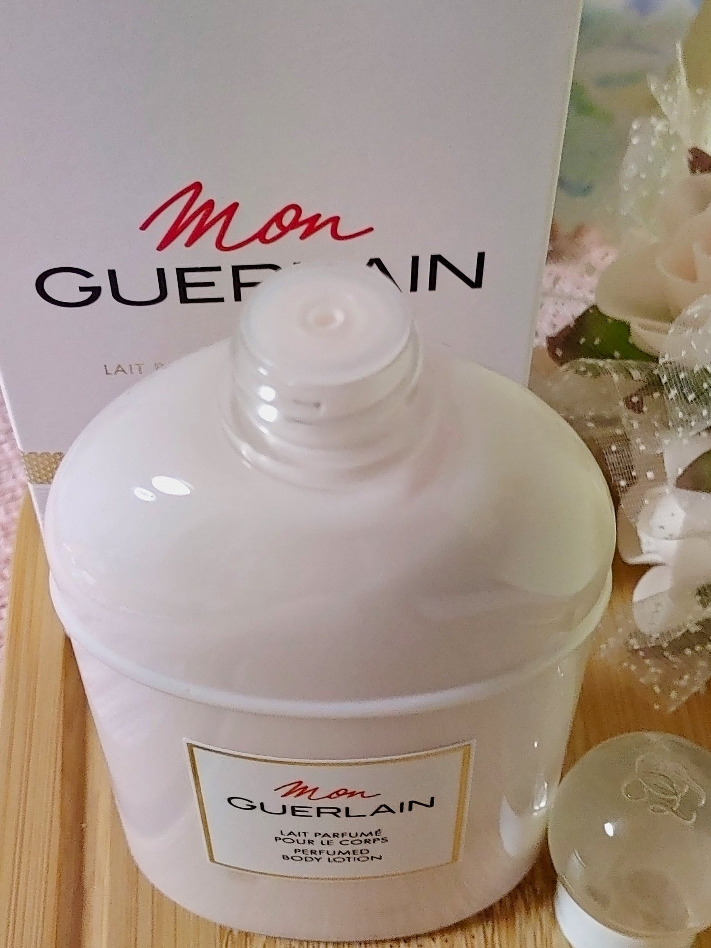 モン ゲラン ボディローション/GUERLAIN/ボディローションを使ったクチコミ(3枚目)