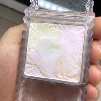 グロウフルールハイライター/キャンメイク/パウダーハイライトを使ったクチコミ(3枚目)