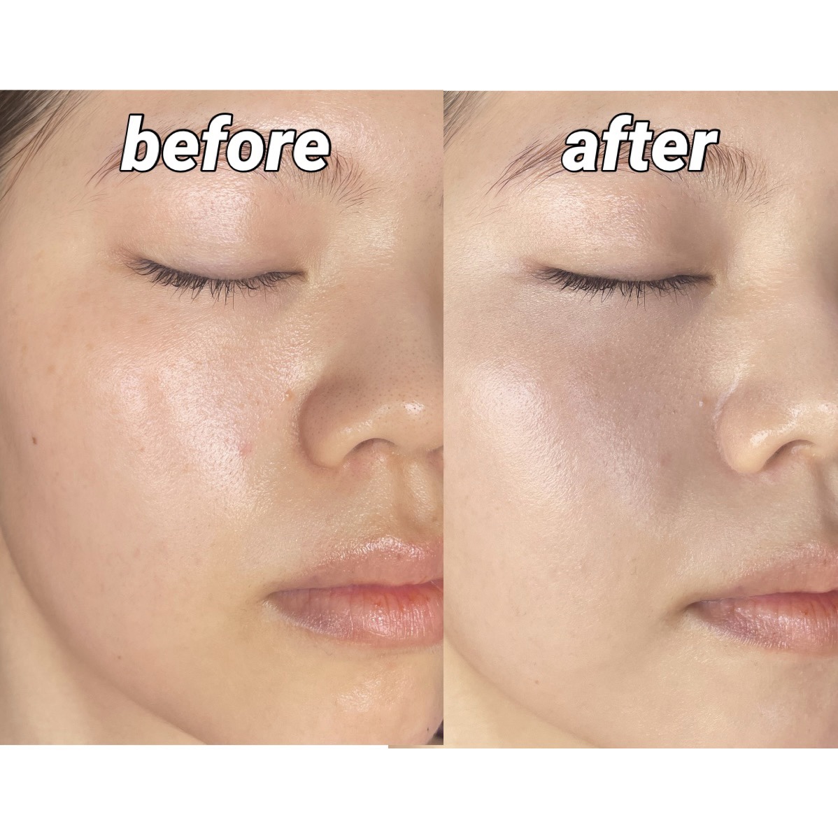 マスクフィットオーラクッション 17C ポーセリン(PORCELAIN)/TIRTIR(ティルティル)/クッションファンデーションを使ったクチコミ（3枚目）