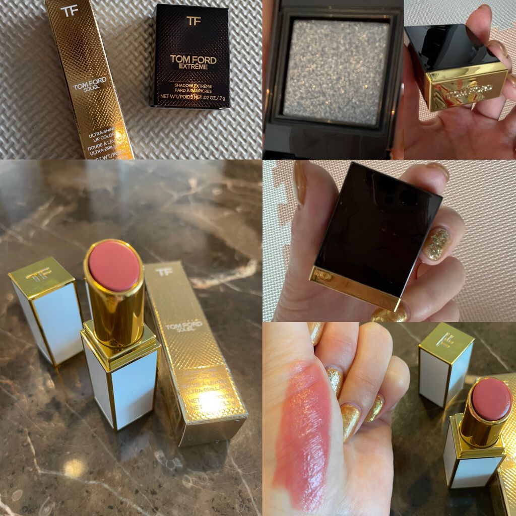 シャドウ エクストリーム/TOM FORD BEAUTY/単色アイシャドウを使ったクチコミ(2枚目)