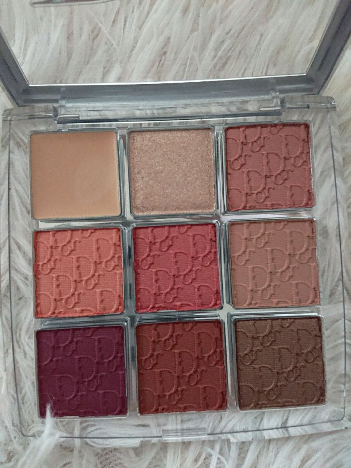 ディオール バックステージ アイ パレット/Dior/アイシャドウパレットを使ったクチコミ（3枚目）