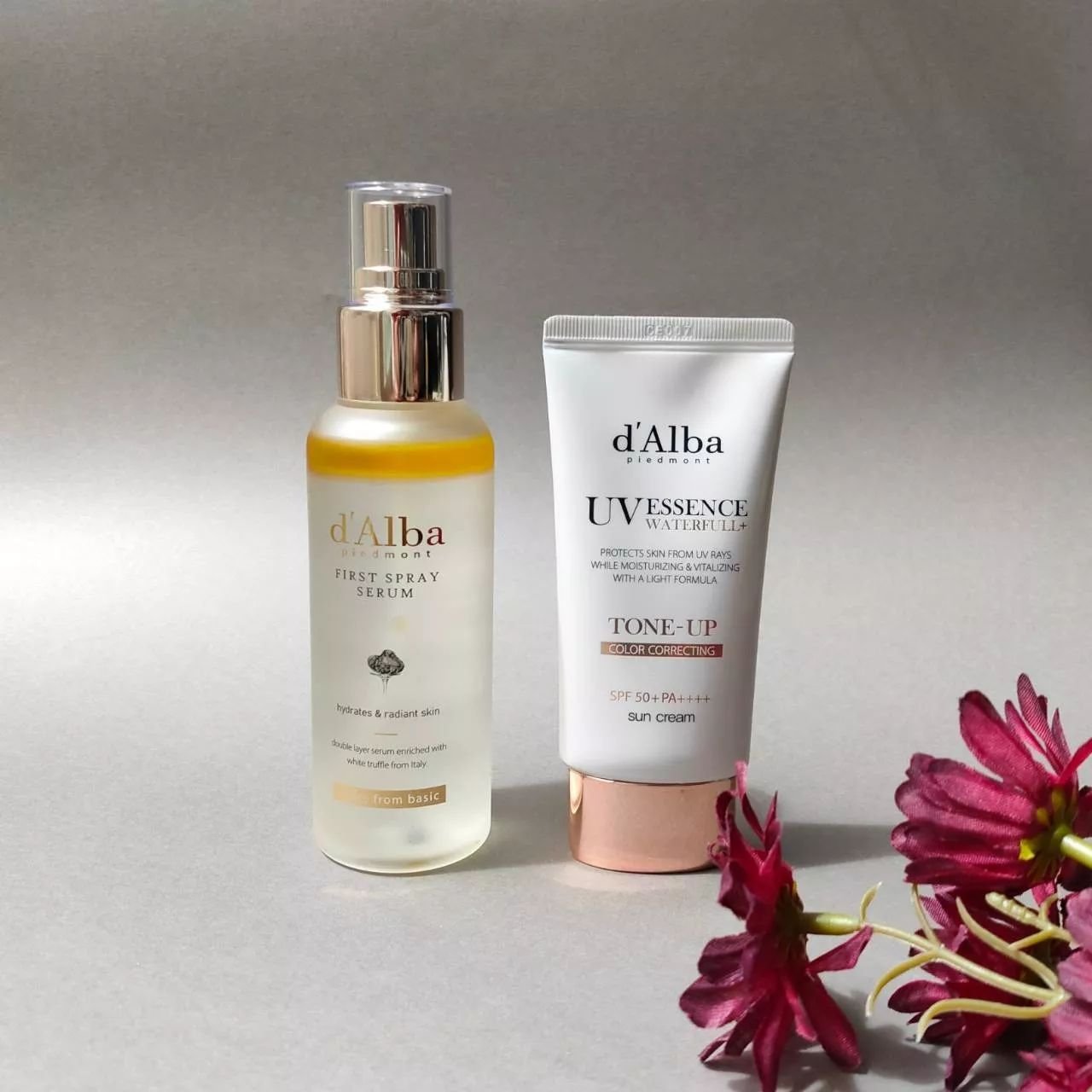 ダルバ ホワイトトリュフファーストスプレーセラム/ダルバ/ミスト状化粧水を使ったクチコミ（1枚目）