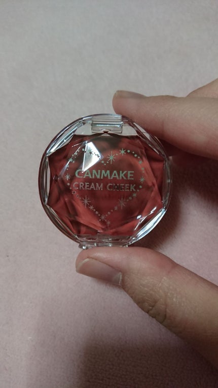 クリームチーク/キャンメイク/ジェル・クリームチークを使ったクチコミ(1枚目)