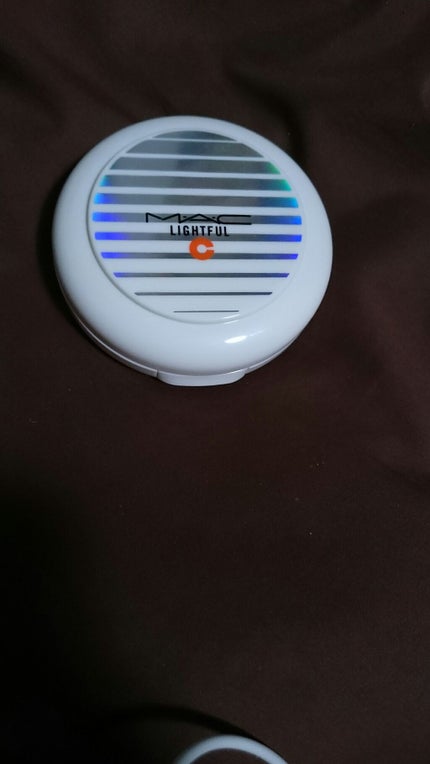 ライトフル C+ SPF 50 クイック フィニッシュ クッション コンパクト/M・A・C/クッションファンデーションを使ったクチコミ(1枚目)