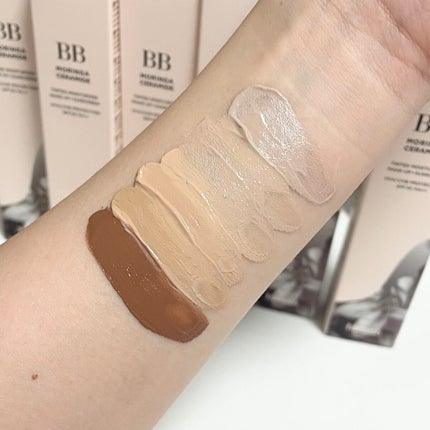 モリンガ セラミド BBクリーム/heimish/BBクリームを使ったクチコミ(3枚目)