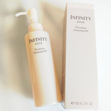 トリートメント クレンジング オイル/インフィニティ/オイルクレンジングを使ったクチコミ(1枚目)