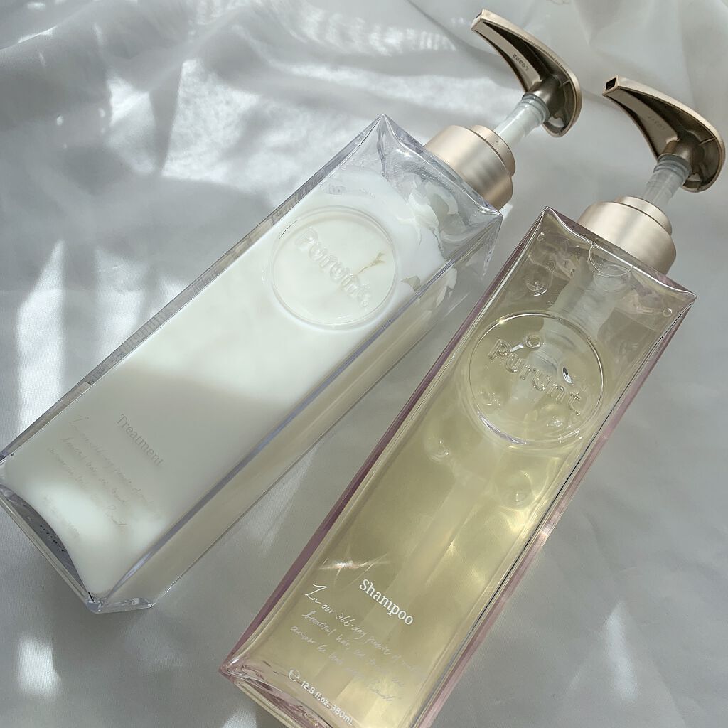 プルント モイストリッチ美容液シャンプー/モイストリッチリペア美容液トリートメント/Purunt./市販シャンプーを使ったクチコミ(1枚目)