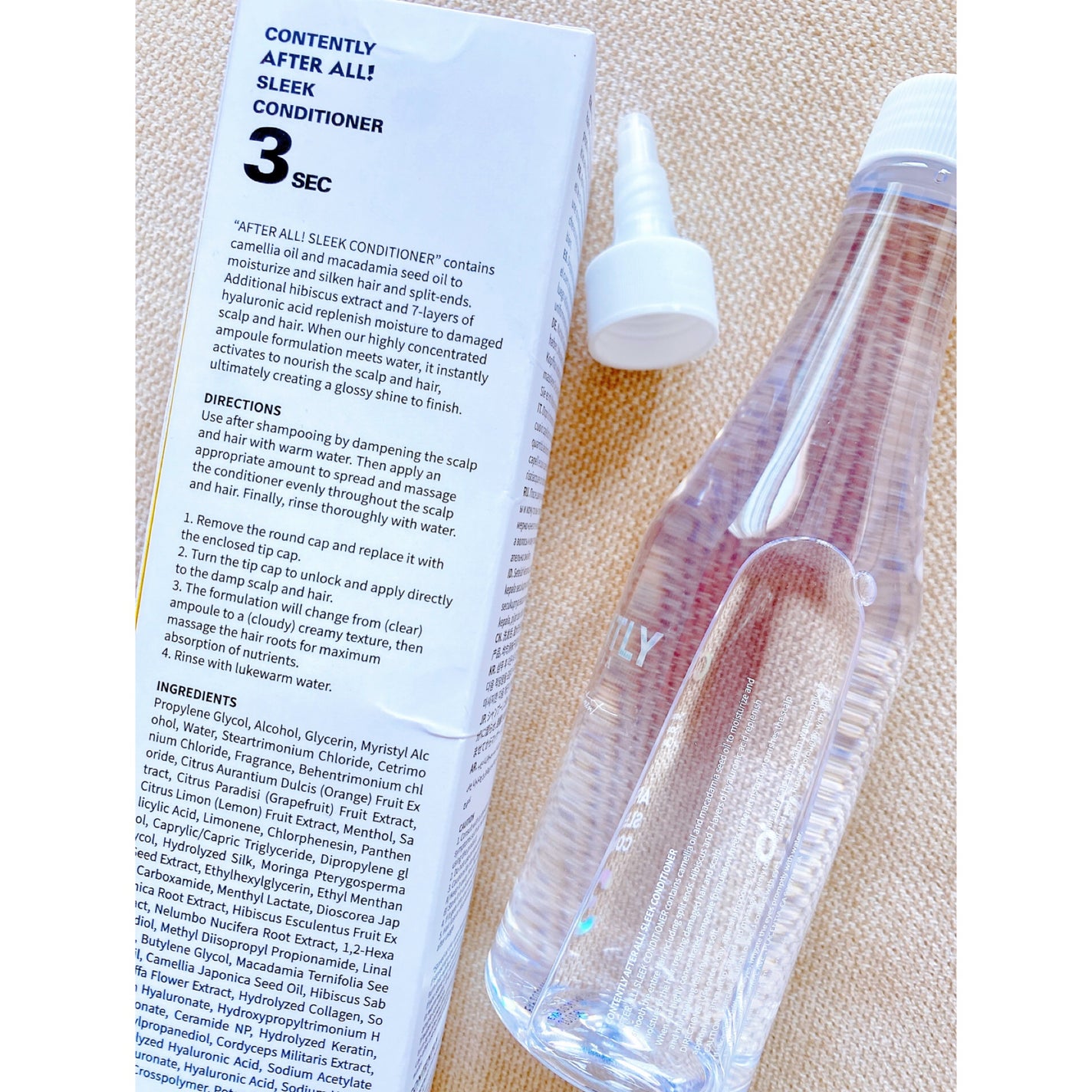 アフターオール!スリークコンディショナー/Contently/コンディショナー単品を使ったクチコミ(5枚目)