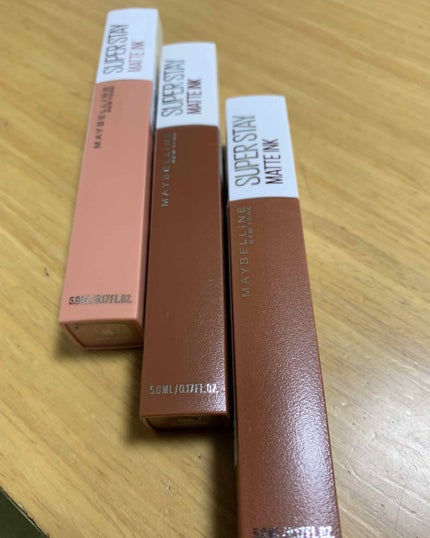 SPステイ マットインク/MAYBELLINE NEW YORK/口紅を使ったクチコミ(2枚目)