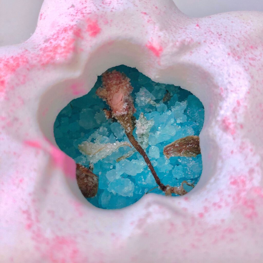 ブルーミングビューティフル/ラッシュ/炭酸系入浴剤を使ったクチコミ（3枚目）