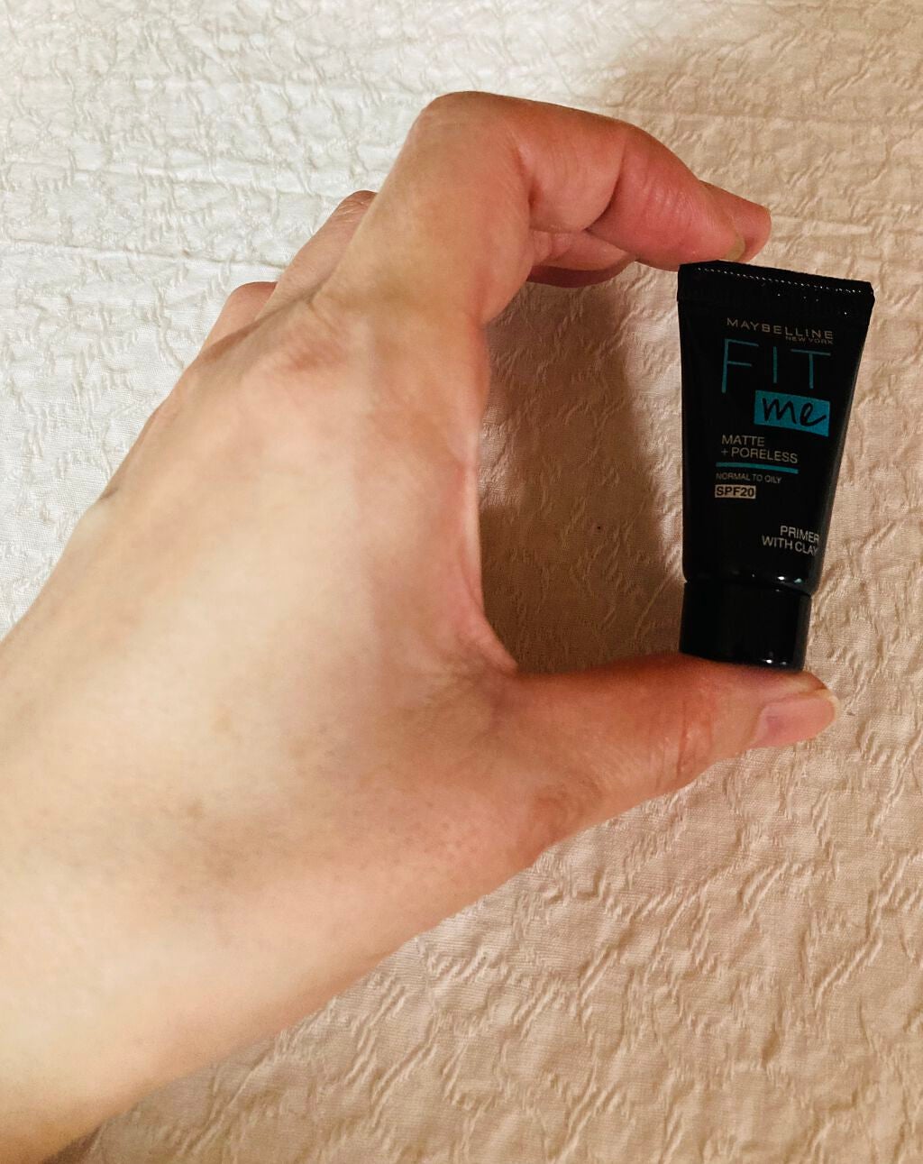 フィットミー プライマー/MAYBELLINE NEW YORK/化粧下地を使ったクチコミ(3枚目)