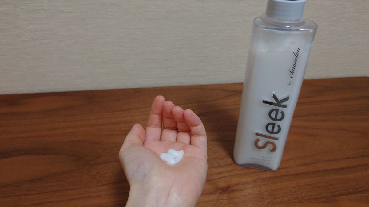 バランスエフェクトシャンプー/トリートメント/スリーク by サラサロン/市販シャンプーを使ったクチコミ(3枚目)