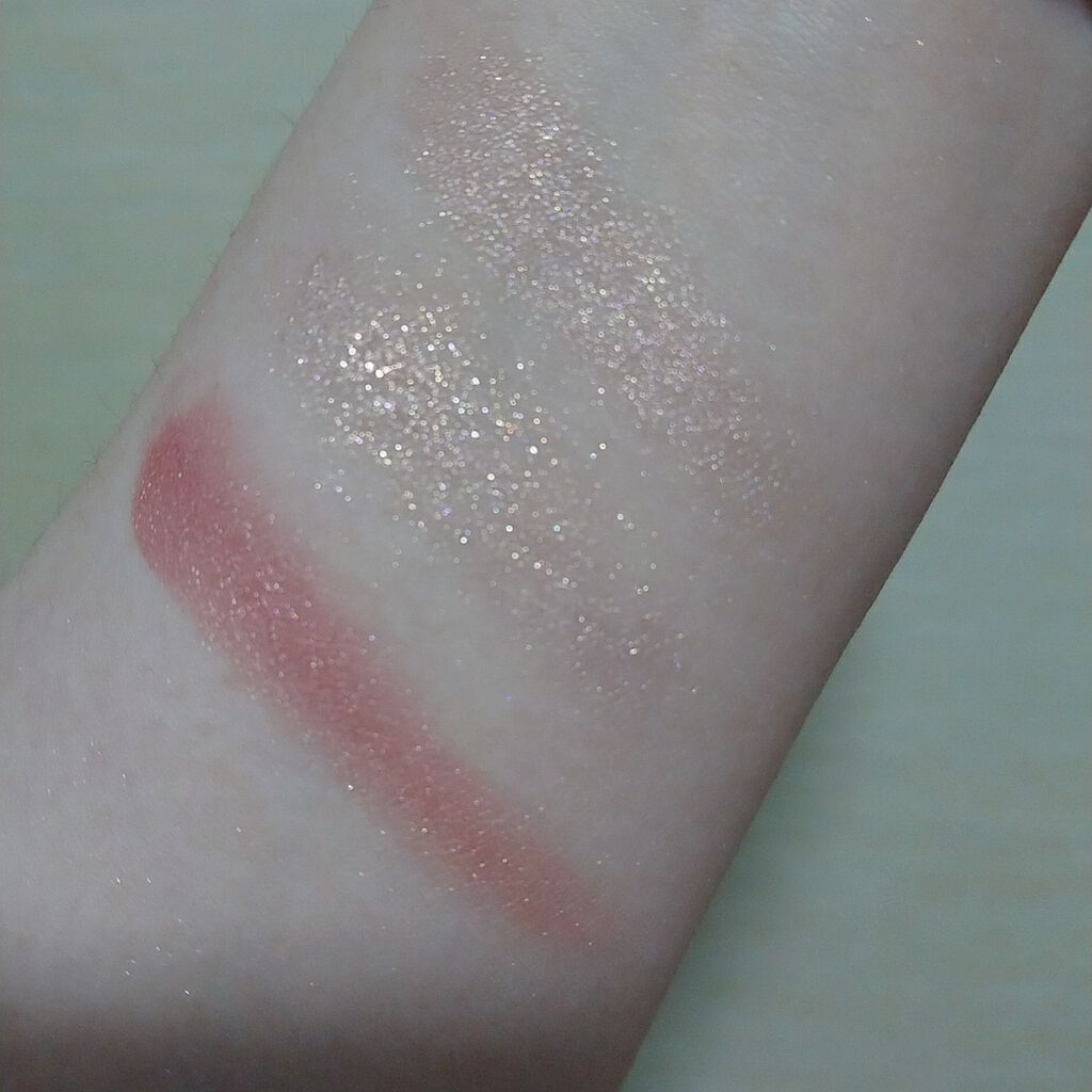 ジューシーピュアアイズ/キャンメイク/アイシャドウパレットを使ったクチコミ(3枚目)