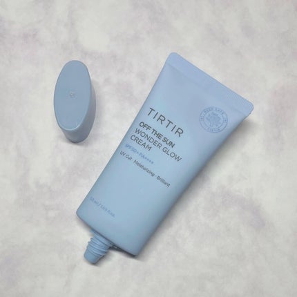 オフ ザ サン ワンダー グロウ クリーム/TIRTIR(ティルティル)/日焼け止めクリームを使ったクチコミ(4枚目)