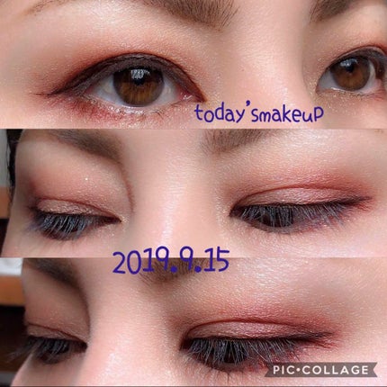 トーンアップアイシャドウ/CEZANNE/アイシャドウパレットを使ったクチコミ(2枚目)