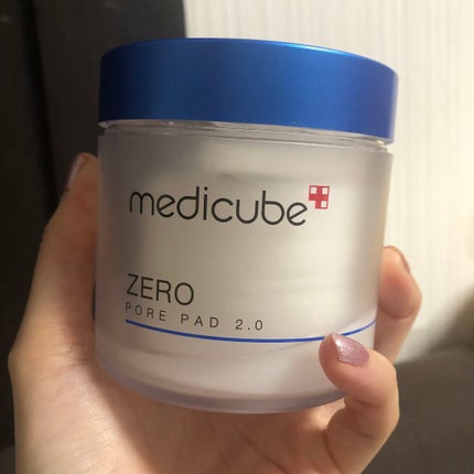 ゼロ毛穴パッド 2.0/MEDICUBE/トナーパッドを使ったクチコミ(1枚目)