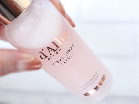 ダルバ ホワイトトリュフバイタルスプレーセラム/ダルバ/ミスト状化粧水を使ったクチコミ(2枚目)