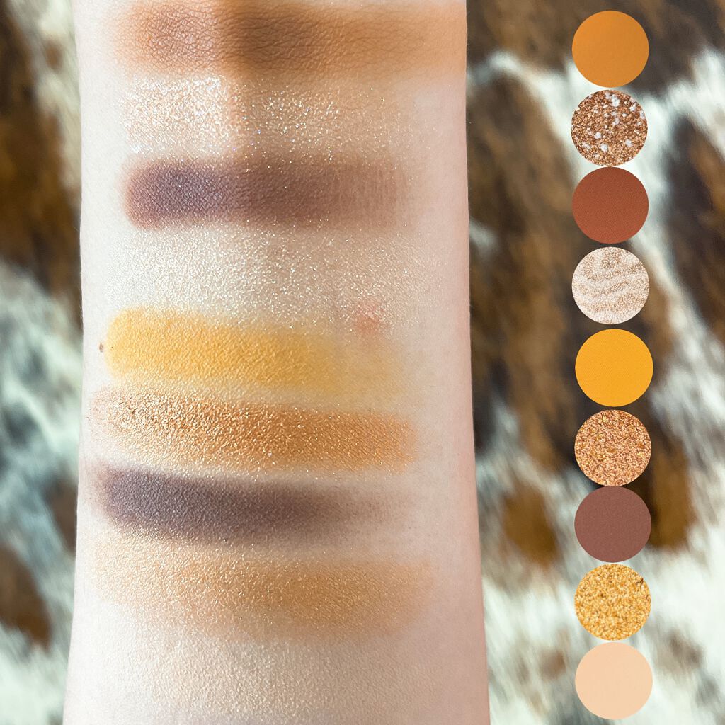 BROWN obsessions/Huda Beauty/アイシャドウパレットを使ったクチコミ（3枚目）