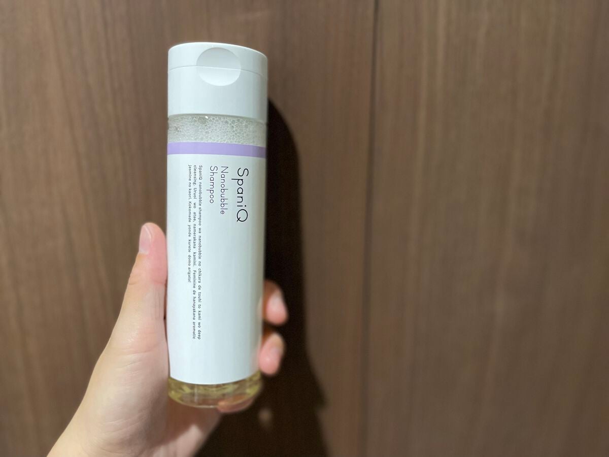 SpaniQ ナノバブルシャンプー/SpaniQ/市販シャンプーを使ったクチコミ(6枚目)