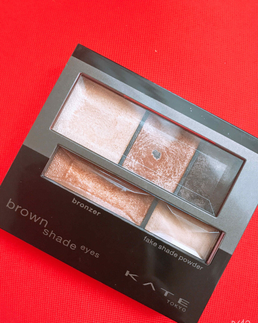 ブラウンシェードアイズN BR-2(スキニー)/KATE/アイシャドウパレットを使ったクチコミ（1枚目）