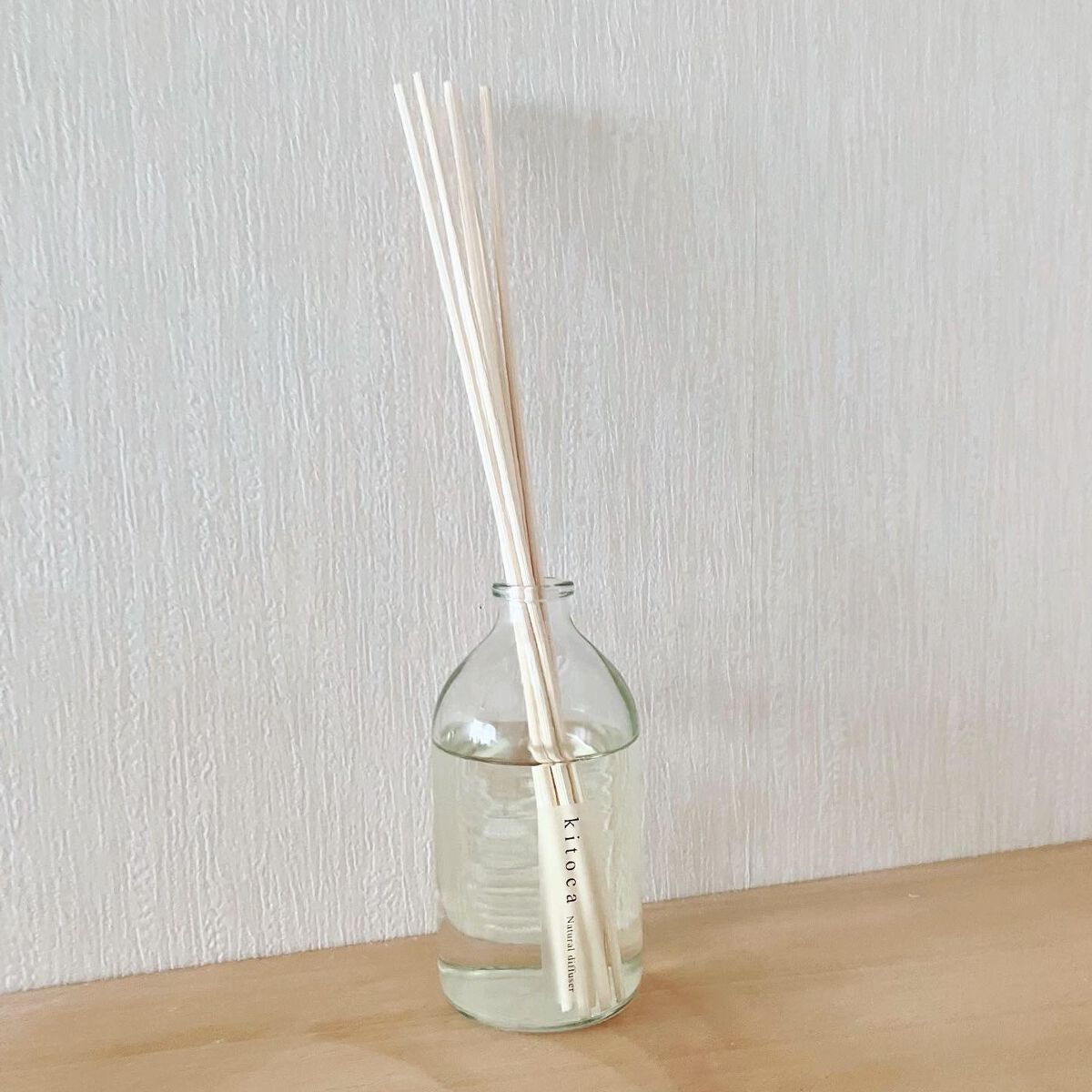 消臭リードディフューザー/Kitoca　木と果/ルームフレグランスを使ったクチコミ（3枚目）