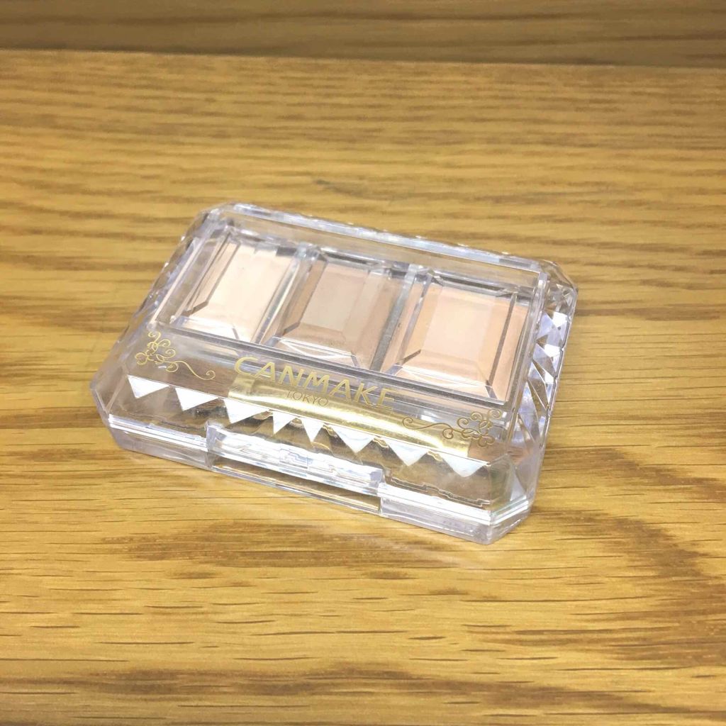 シークレットカラーアイズ/キャンメイク/アイシャドウパレットを使ったクチコミ（1枚目）