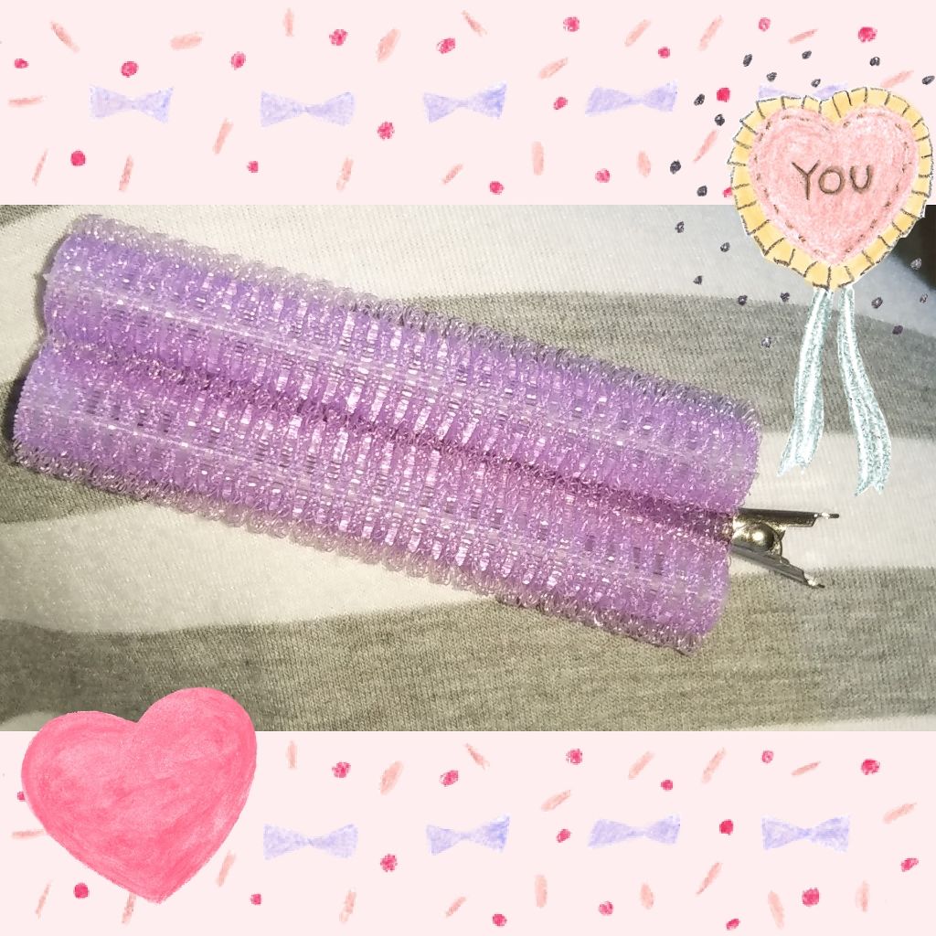 フルリフアリ くるんっと前髪カーラー/STYLE+NOBLE/ヘアケアグッズを使ったクチコミ（2枚目）