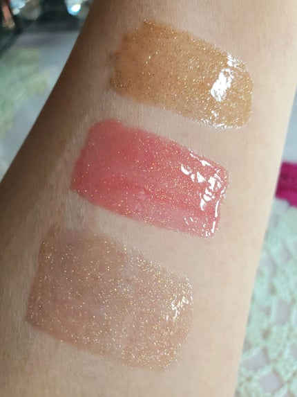 ゴールデン グロス/YVES SAINT LAURENT BEAUTE/リップグロスを使ったクチコミ(2枚目)