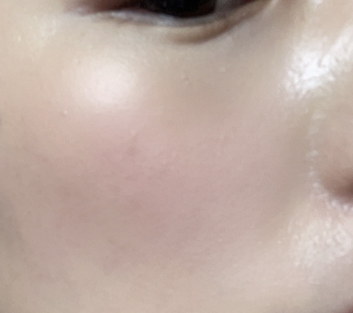 ピーチC チアフルブラッシャー/Peach C/パウダーチークを使ったクチコミ（2枚目）