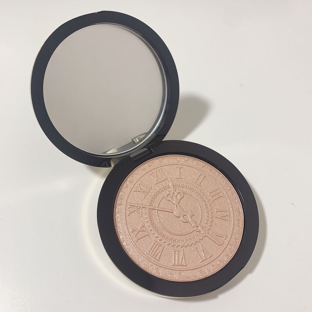 ZEESEA 顔がキラキラ  オーロラ系ハイライト/ZEESEA/パウダーハイライトを使ったクチコミ（2枚目）