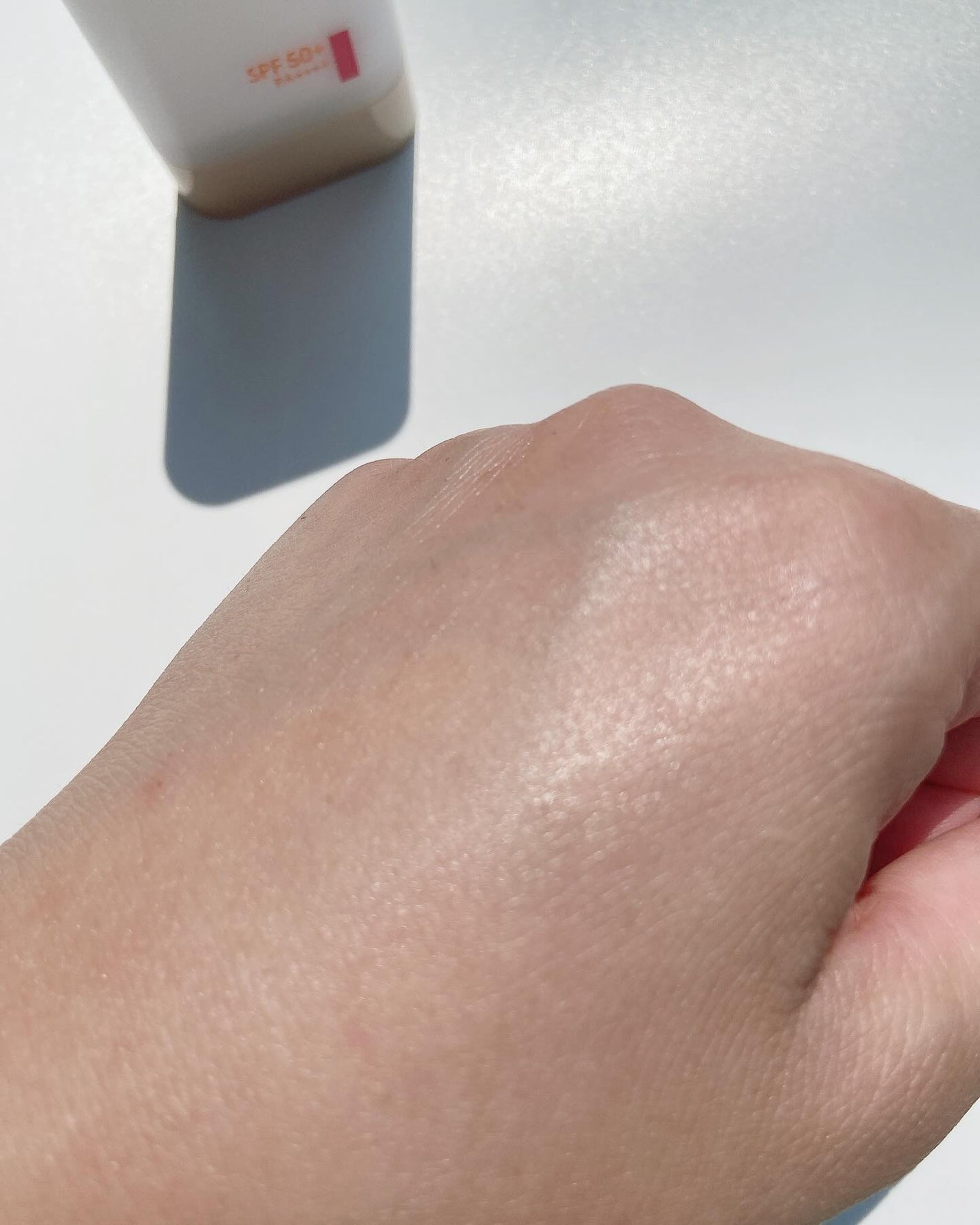 Echinacea Airy Sun Stick/RAWQUEST/日焼け止めスティックを使ったクチコミ(5枚目)