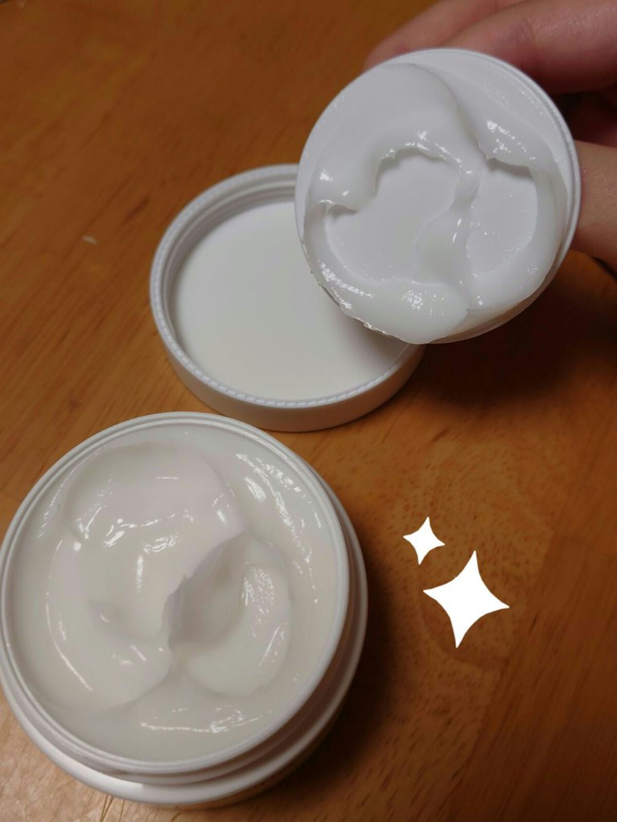 モイスチャープラスクリーム/ONE THING/フェイスクリームを使ったクチコミ(3枚目)