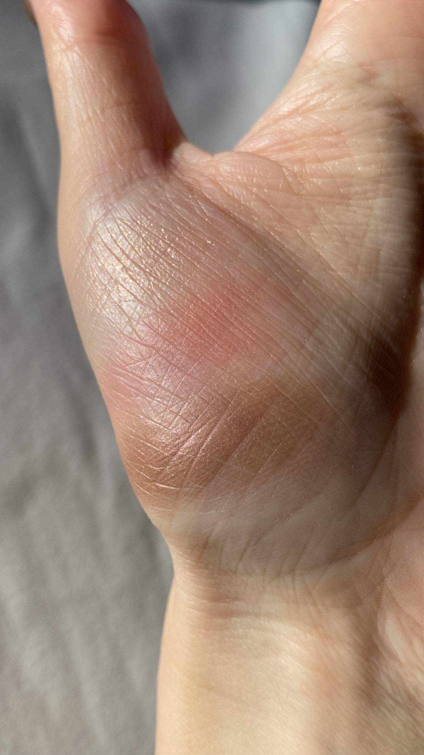 エッセンシャル リップチーク タップ/CLIO/ジェル・クリームチークを使ったクチコミ(4枚目)