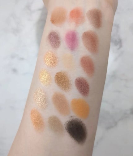 パンプキン スパイス アイシャドウ パレット/Too Faced/アイシャドウパレットを使ったクチコミ(3枚目)
