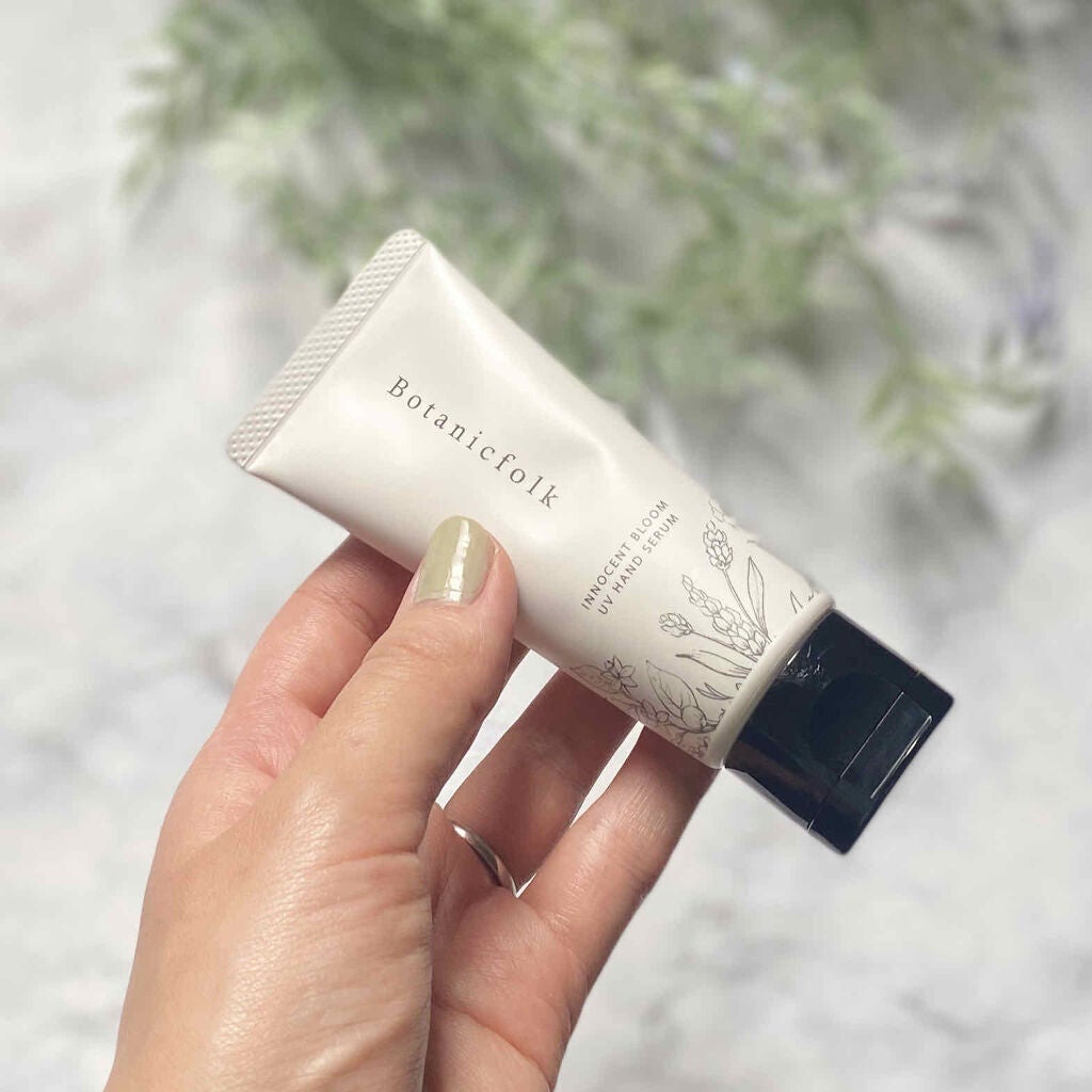 UVハンドセラム/Botanicfolk/ハンドクリームを使ったクチコミ(1枚目)