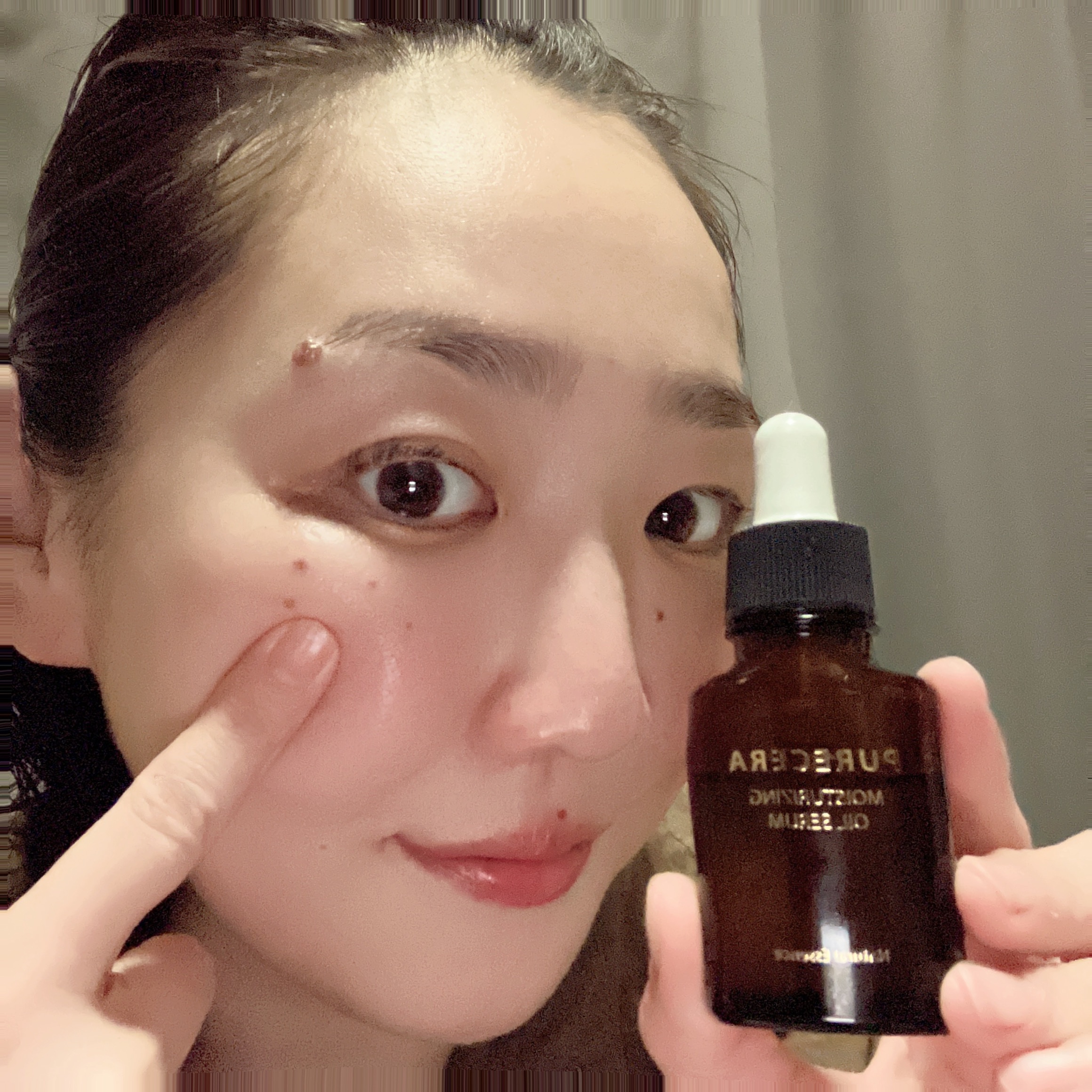 美容オイル/PURECERA(ピュアセラ)/フェイスオイルを使ったクチコミ（2枚目）