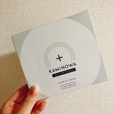 KAMINOWAサプリメント（KAMINOWASUPPLEMENT）/KAMINOWA/健康サプリメントを使ったクチコミ（1枚目）