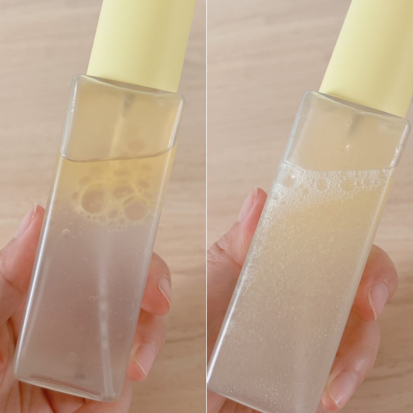 清柑柚子コンブチャパフュームヘア&ボディミスト/TEABLESS/ヘアミストを使ったクチコミ（2枚目）