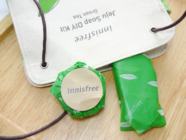 Jeju Soap DIY Kit/innisfree/その他キットセットを使ったクチコミ（2枚目）