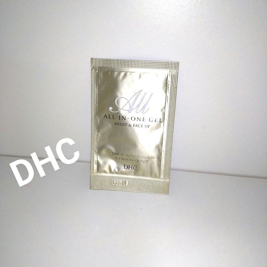 オールインワンジェル モイスト&フェースアップ/DHC/オールインワン化粧品を使ったクチコミ(1枚目)