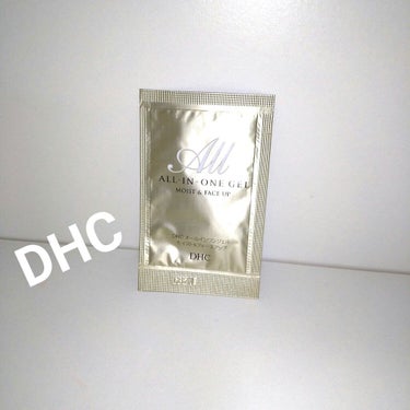 オールインワンジェル モイスト＆フェースアップ/DHC/オールインワン化粧品を使ったクチコミ（1枚目）