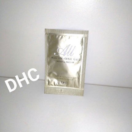 DHC オールインワンジェル モイスト&フェースアップのクチコミ「DHCオールインワンジェル モイスト&フェースアップ
サンプル
エイジング
香り少しあり .....」(1枚目)