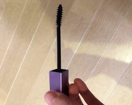 1DAY LASH UP シルキーボリュームマスカラa/K-パレット/マスカラを使ったクチコミ(2枚目)