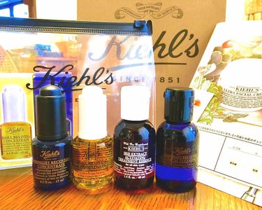 キールズ デイリー ボタニカル コンセントレート 15ml/Kiehl's/フェイスオイルを使ったクチコミ（1枚目）