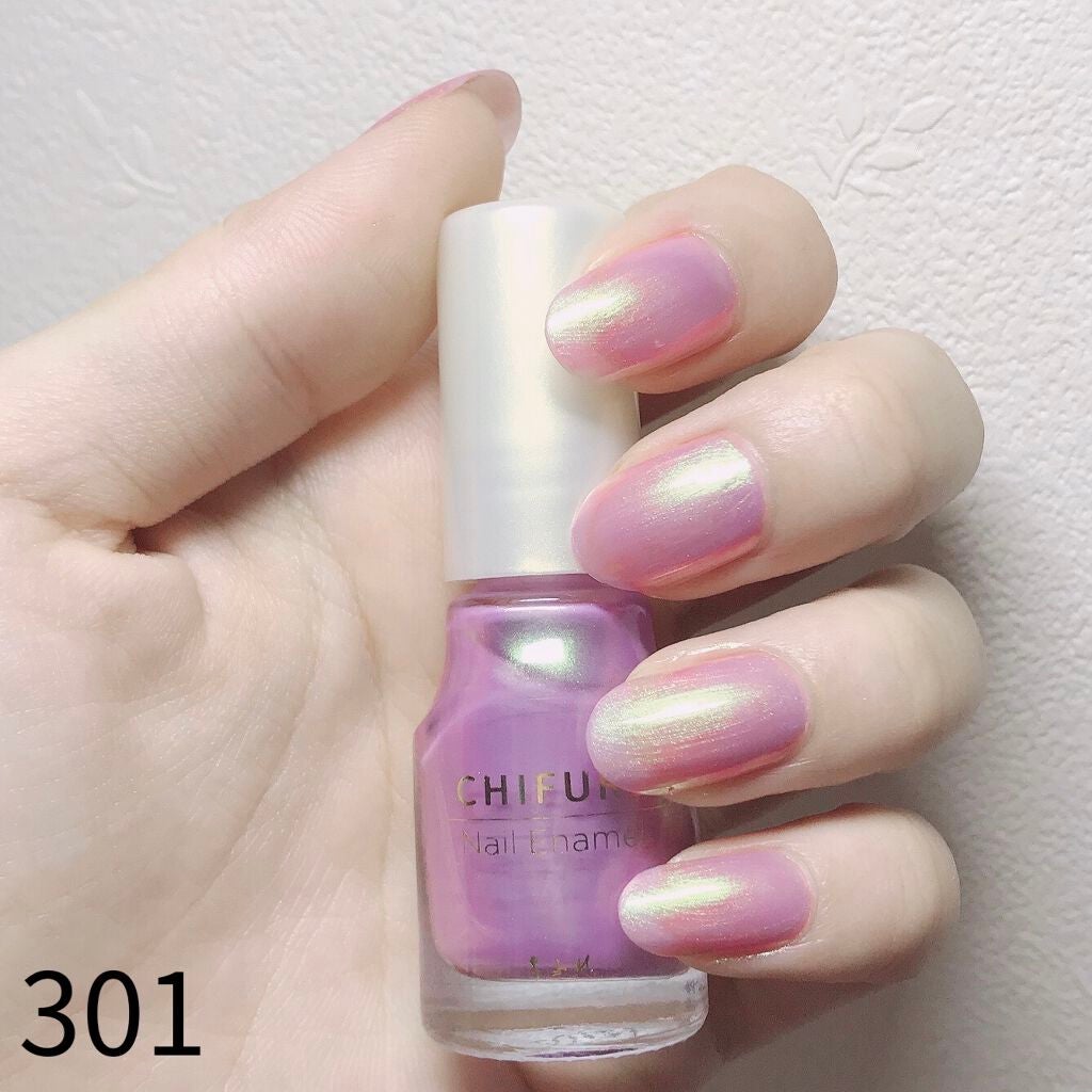 ネイル エナメル/ちふれ/マニキュアを使ったクチコミ(7枚目)