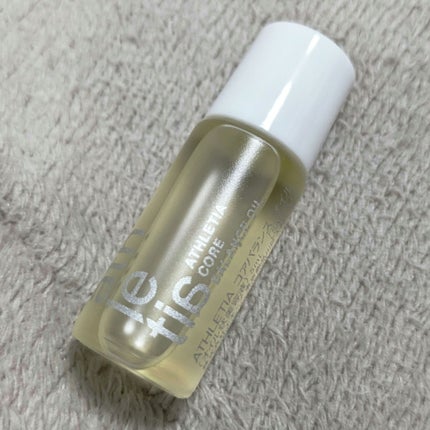 コアバランスオイル/athletia/フェイスオイルを使ったクチコミ(1枚目)