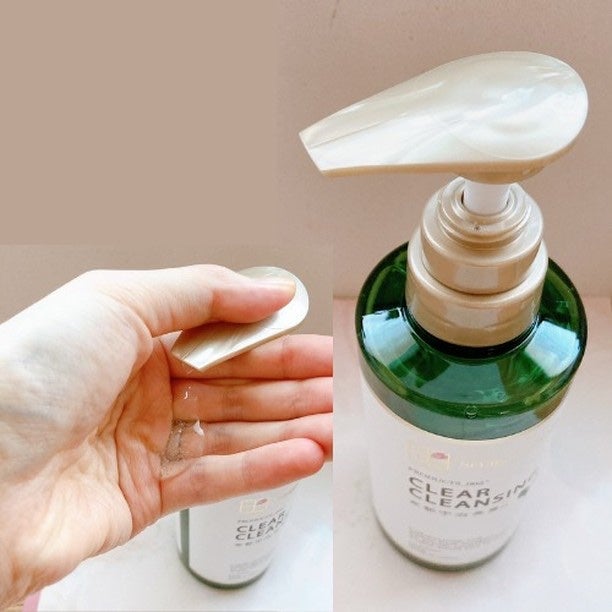 クリアクレンジング 京都宇治茶葉/世田谷コスメ/クレンジングジェルを使ったクチコミ(2枚目)