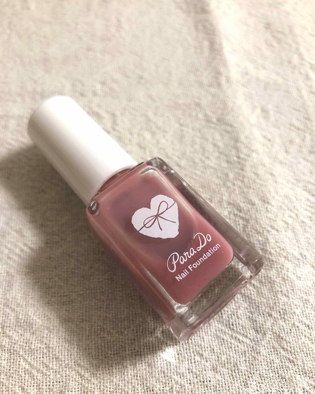 ネイルファンデーション/パラドゥ/マニキュアを使ったクチコミ(1枚目)