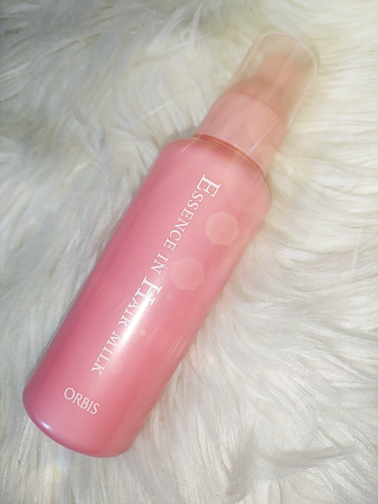 エッセンスインヘアミルク/オルビス/ヘアミルクを使ったクチコミ（3枚目）