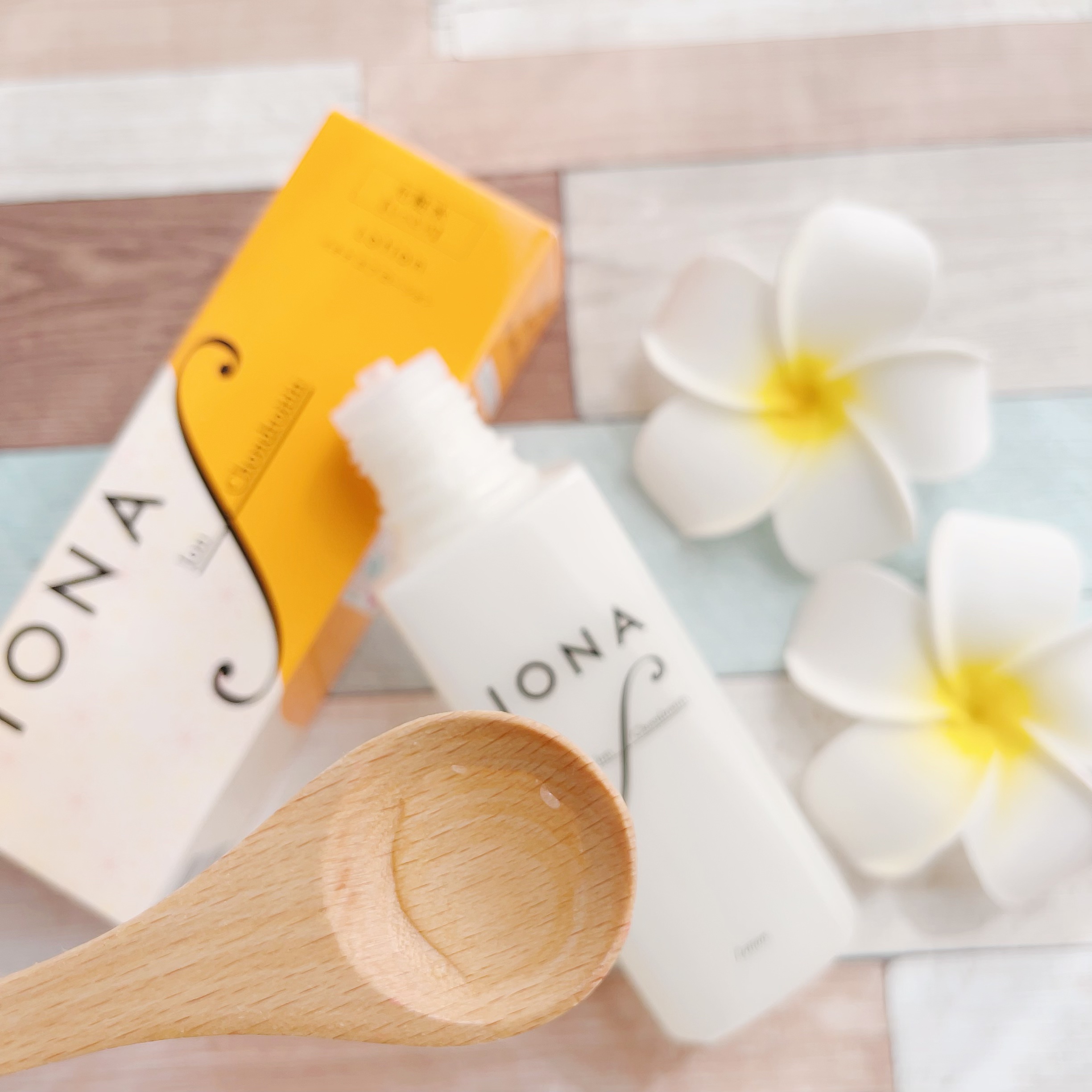 ローション/イオナ エフ/化粧水を使ったクチコミ（2枚目）